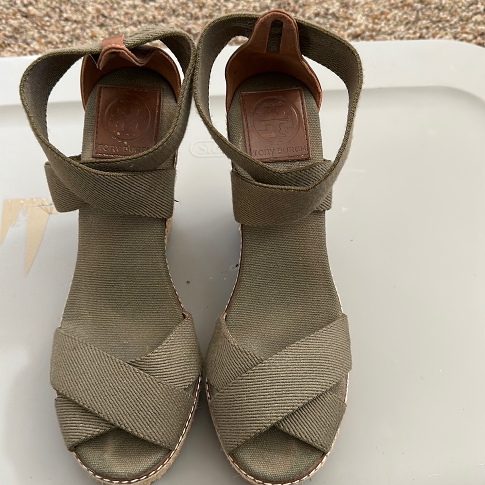 Tory Burch wedge sandal